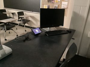 Instructor station