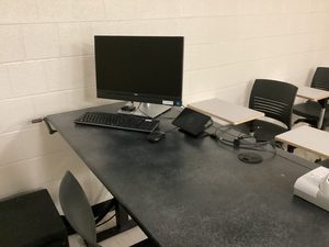 Instructor workstation