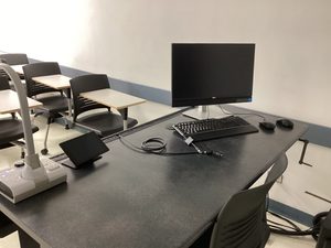 Instructor station