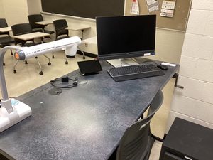 Instructor workstation