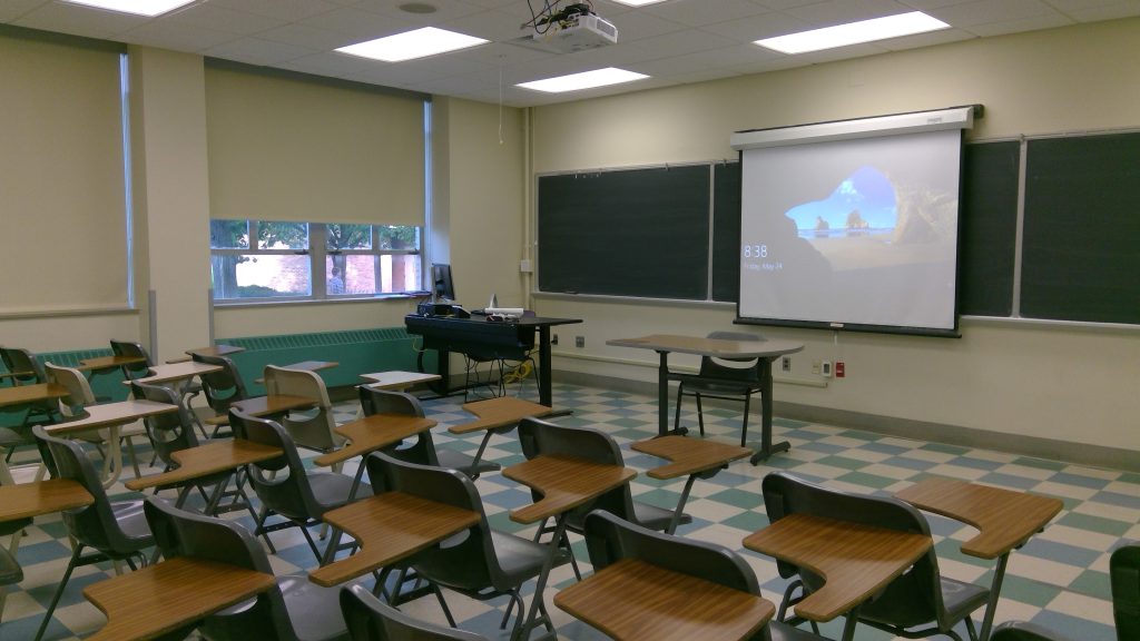 Image of Arts & Science Building, Room 103