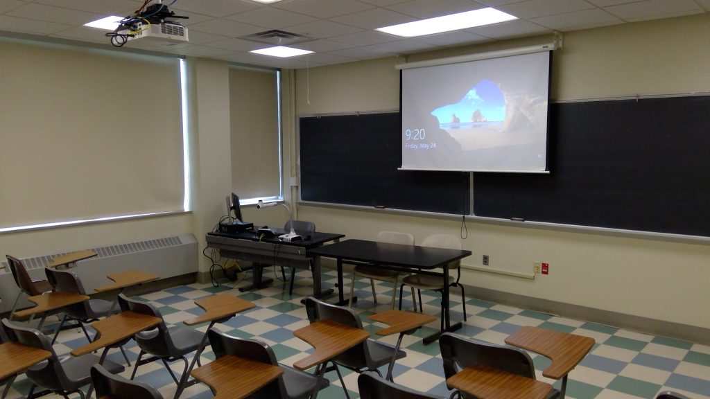 Image of Arts & Science Building, Room 201