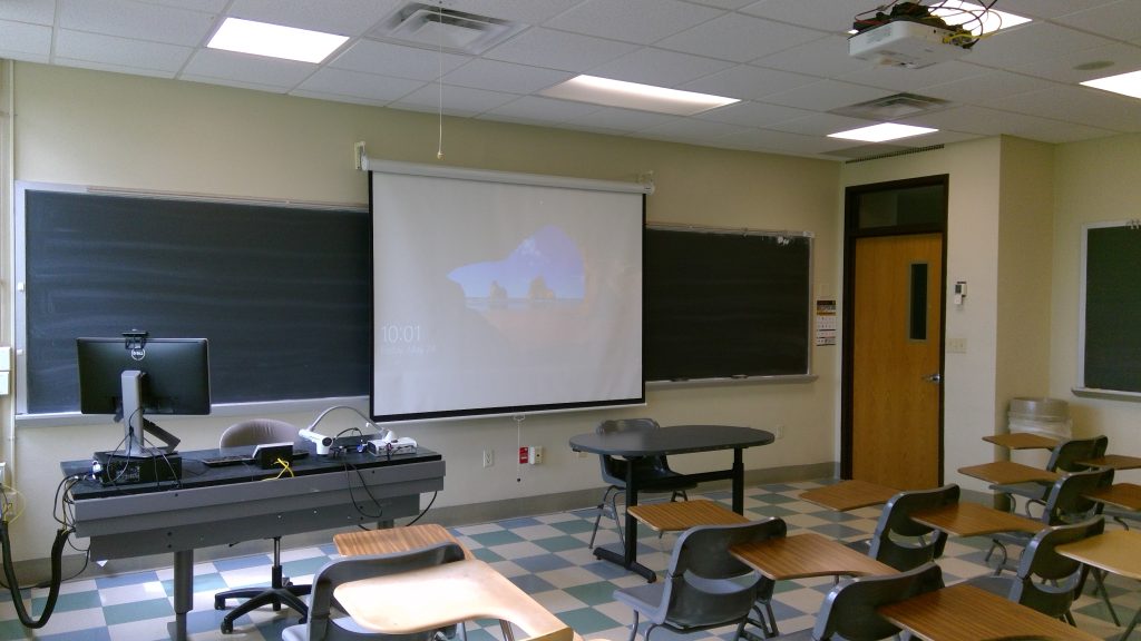 Image of Arts & Science Building, Room 301