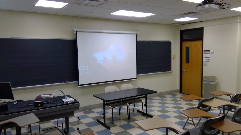 Image of Arts & Science Building, Room 303