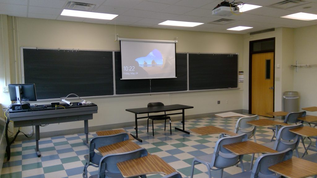 Image of Arts & Science Building, Room 311