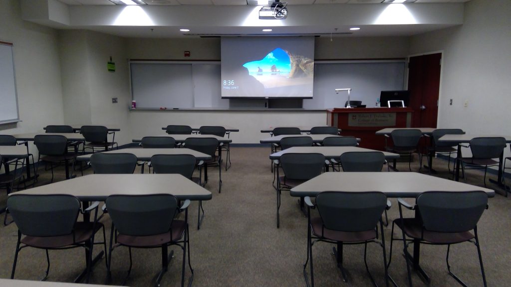 Image of Cornell Hall, Room 131