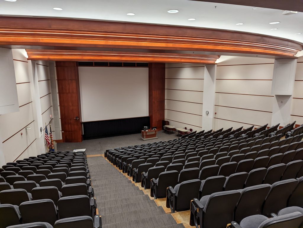 Image of Cornell 201, Bush Auditorium