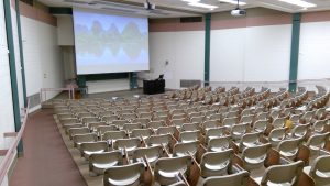 View of the classroom. 