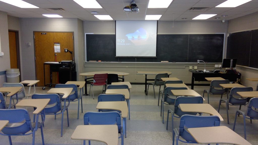 Image of Physics Building, Room 102