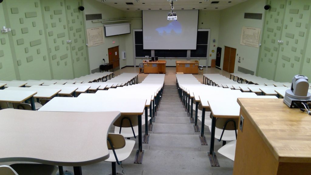 Image of Physics Building, Room 114