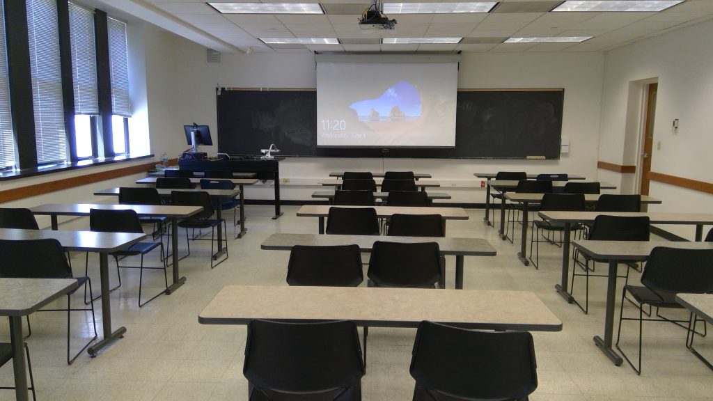 Image of Schlundt Hall, Room 201