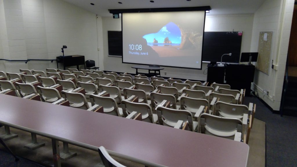 Image of Strickland Hall, Room 105