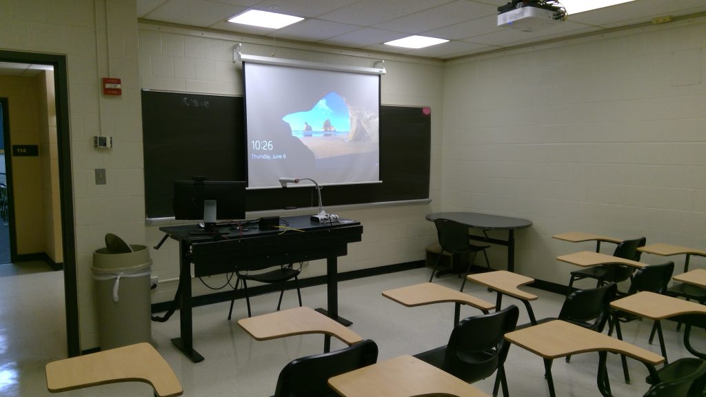 Image of Strickland Hall, Room 113