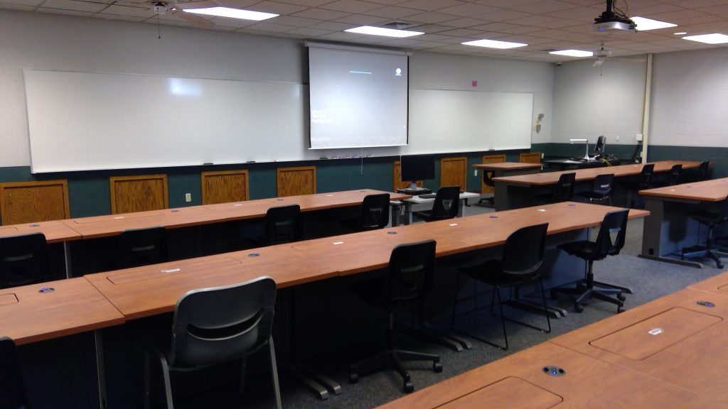 Image of Strickland Hall, Room 124B