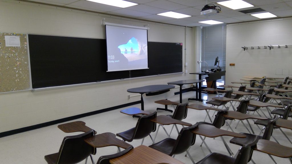 Image of Strickland Hall, Room 209