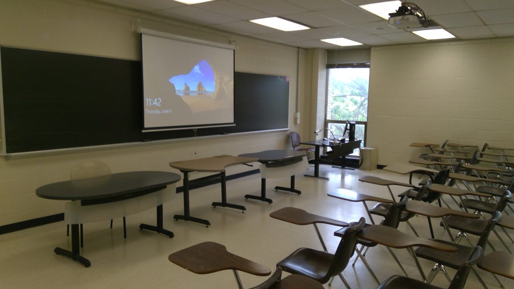 Image of Strickland Hall, Room 305