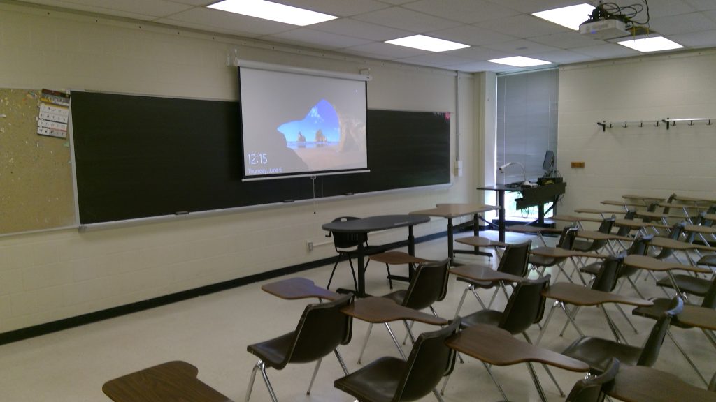 Image of Strickland Hall, Room 318