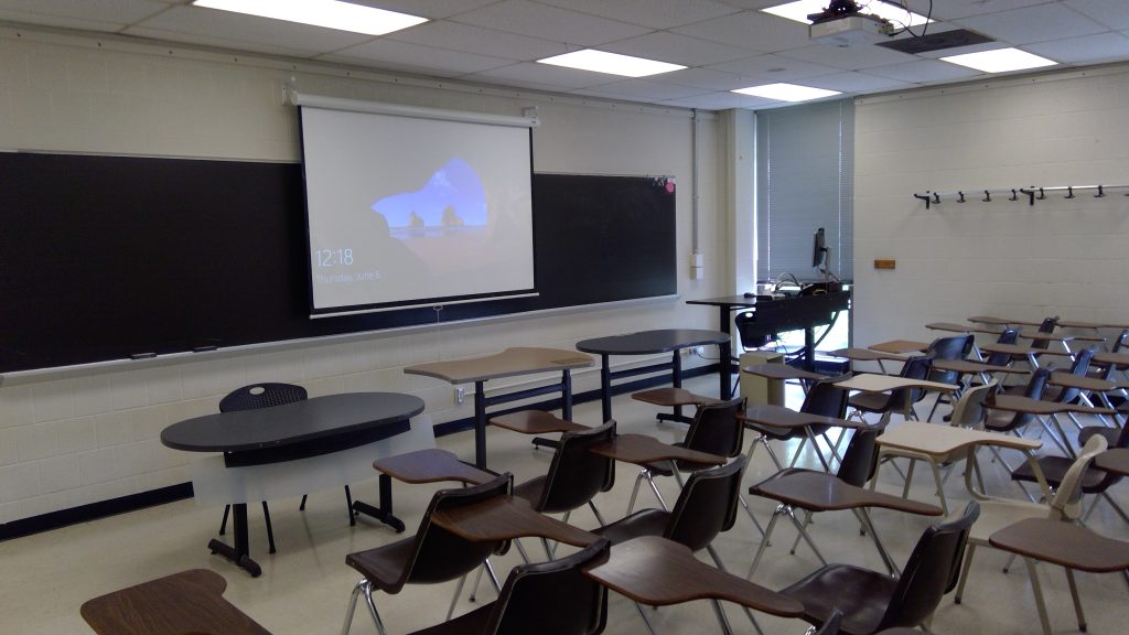 Image of Strickland Hall, Room 320