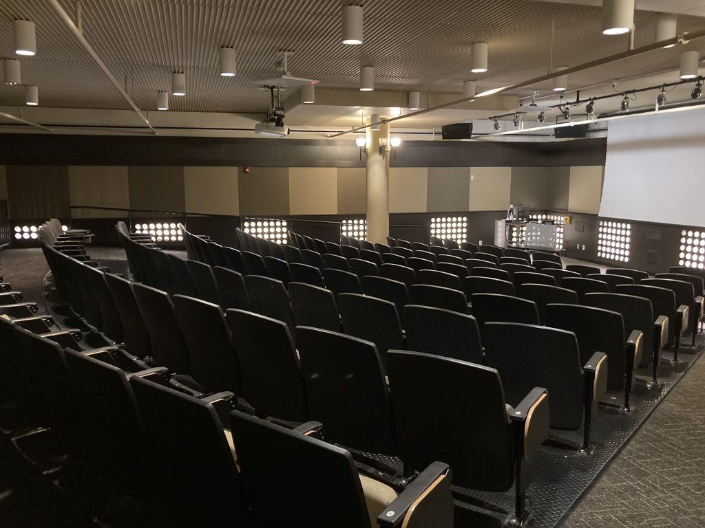 Image of Student Center, Leadership Auditorium