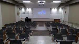 View of the classroom. 