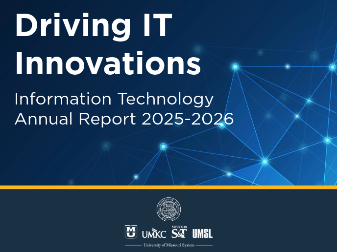 Driving IT Innovations, the Information Technology Annual Report 2025-2026